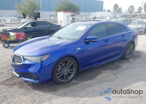 2019 Acura Tlx Tech A-Spec Pkgs from USA, damaged, VIN 19UUB1F69KA005502